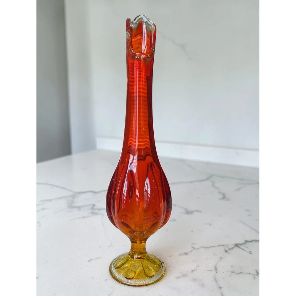Vintage Viking Epic Swung Vase 17